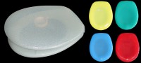 WC Sitz Thermoplast Soft Ice in verschiedenen Farben