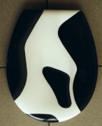 WC Sitz Kuh