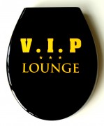 WC Sitz Duroplast VIP Lounge, Absenkautomatik, abnehmbar