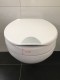 WC Sitz Novara Plus mit Erhöhung, Absenkautomatik