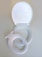 Design Familien WC Sitz mit Absenkautomatik