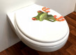 WC Sitz Duroplast Frosch, Absenkautomatik, abnehmbar