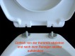 WC Sitz Duroplast Käfer, Absenkautomatik, abnehmbar