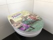 WC Sitz Duroplast Italia la dolce vita, Absenkautomatik, abnehmbar