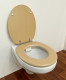 WC Sitz Holzkern Amalfi Buche