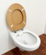 WC Sitz Holzkern Amalfi Eiche