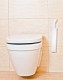 Toilet Maid, Farbe weiss, die WC Bürste der Zukunft